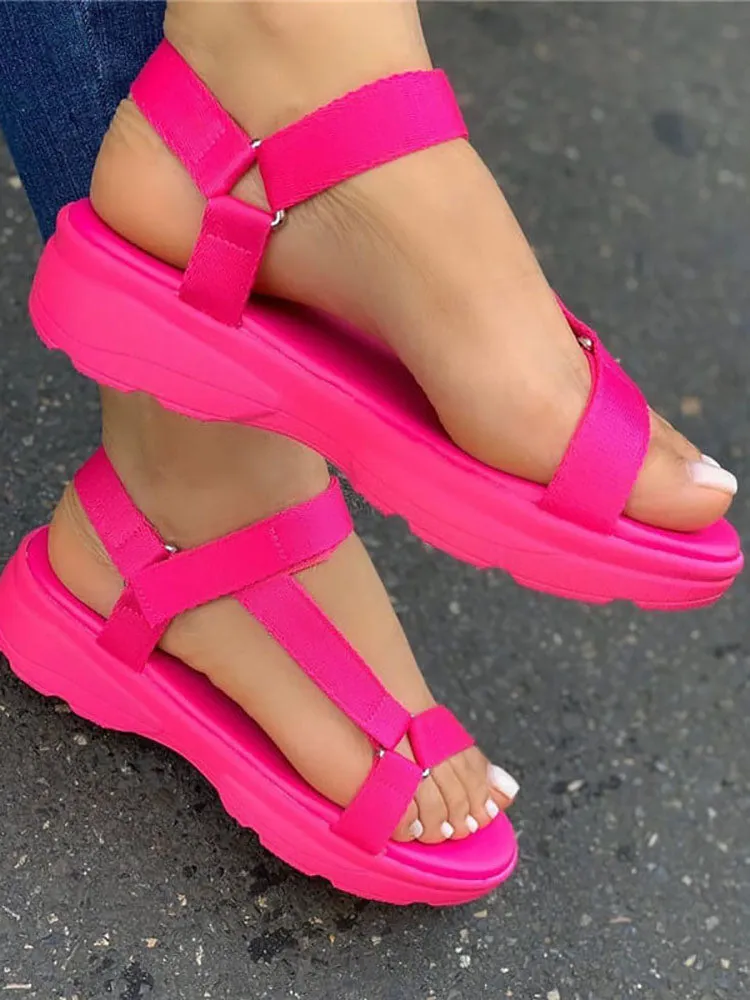 Velcro Strap Sandals