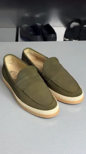 Vintage Casual Loafers