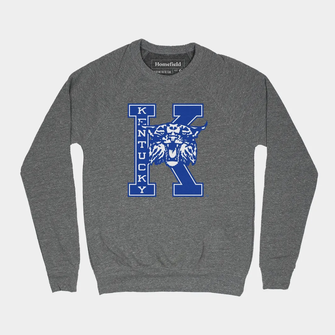 Vintage Kentucky Wildcats Crewneck