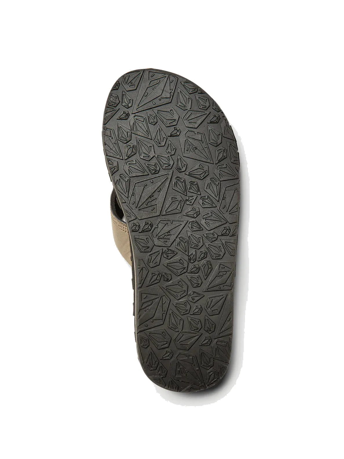 Volcom Recliner Khaki Sandal