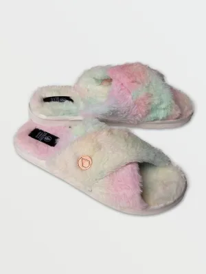 Volcom Womens Lived In Lounge Slip Sandal