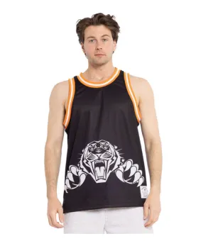 Wests Tigers Mens Mesh Basketball Singlet