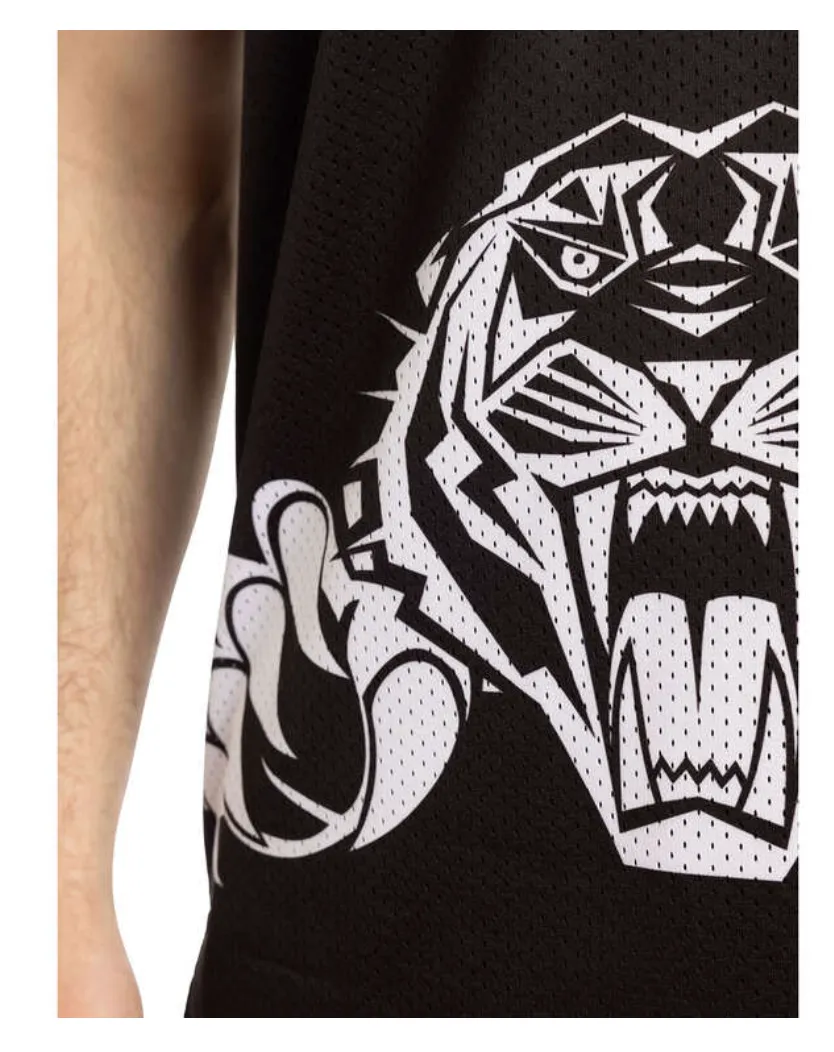 Wests Tigers Mens Mesh Basketball Singlet