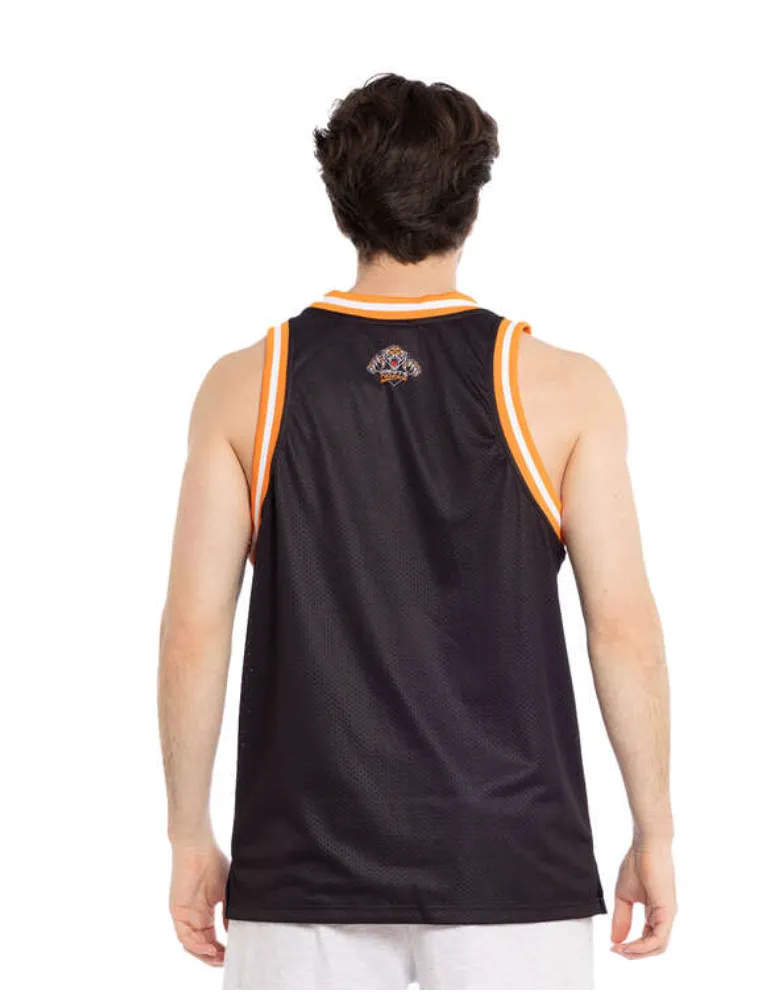 Wests Tigers Mens Mesh Basketball Singlet