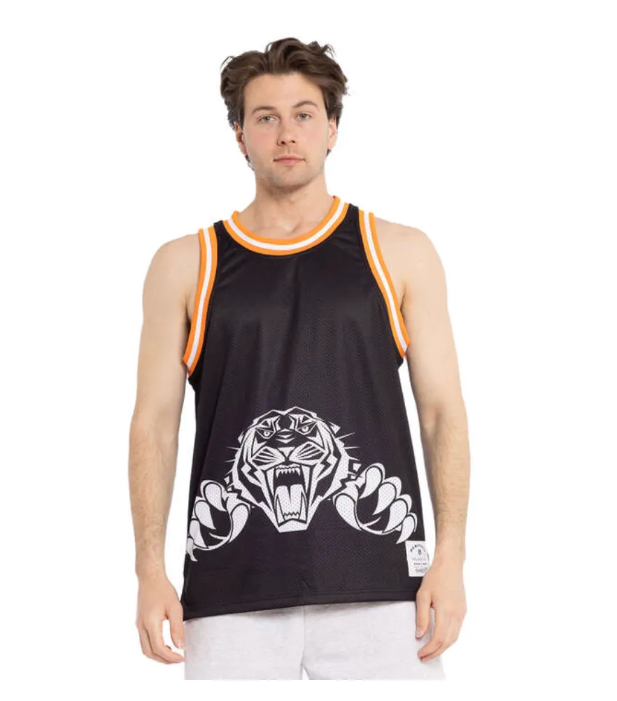 Wests Tigers Mens Mesh Basketball Singlet