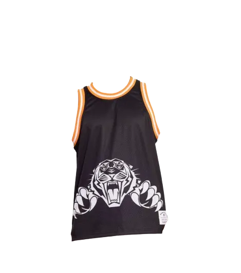 Wests Tigers Mens Mesh Basketball Singlet