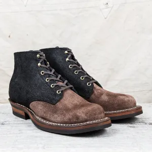 Whites Boots Semi-Dress Custom Made Two Tone Rough-out