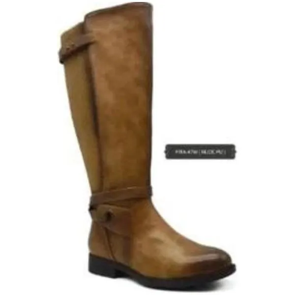 WIDE CALF  BOOTS