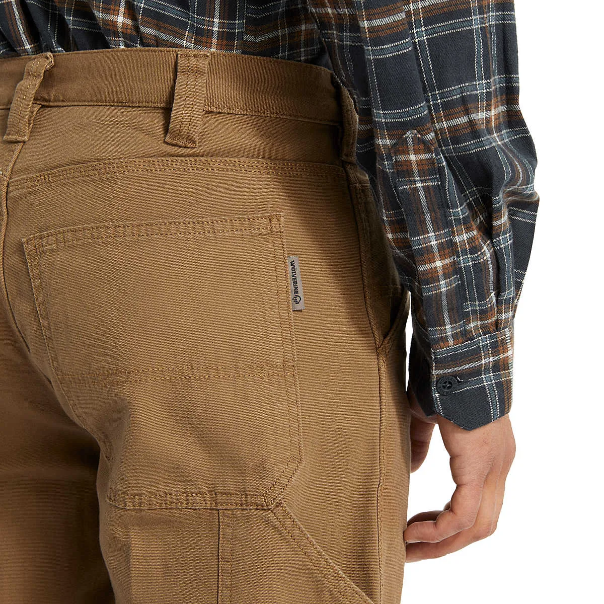 Wolverine Men's Steelhead Utility Stretch Pant Hickory - W1205950-260