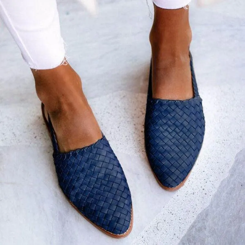 Women Leather Flats | Stylish & Comfortable Design