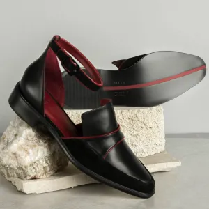 Women Sandals Summer Shoes  New Ankle Strap Ladies Shoes Black/white Casual Shoes Plus Size 34-43 Chaussure Femme