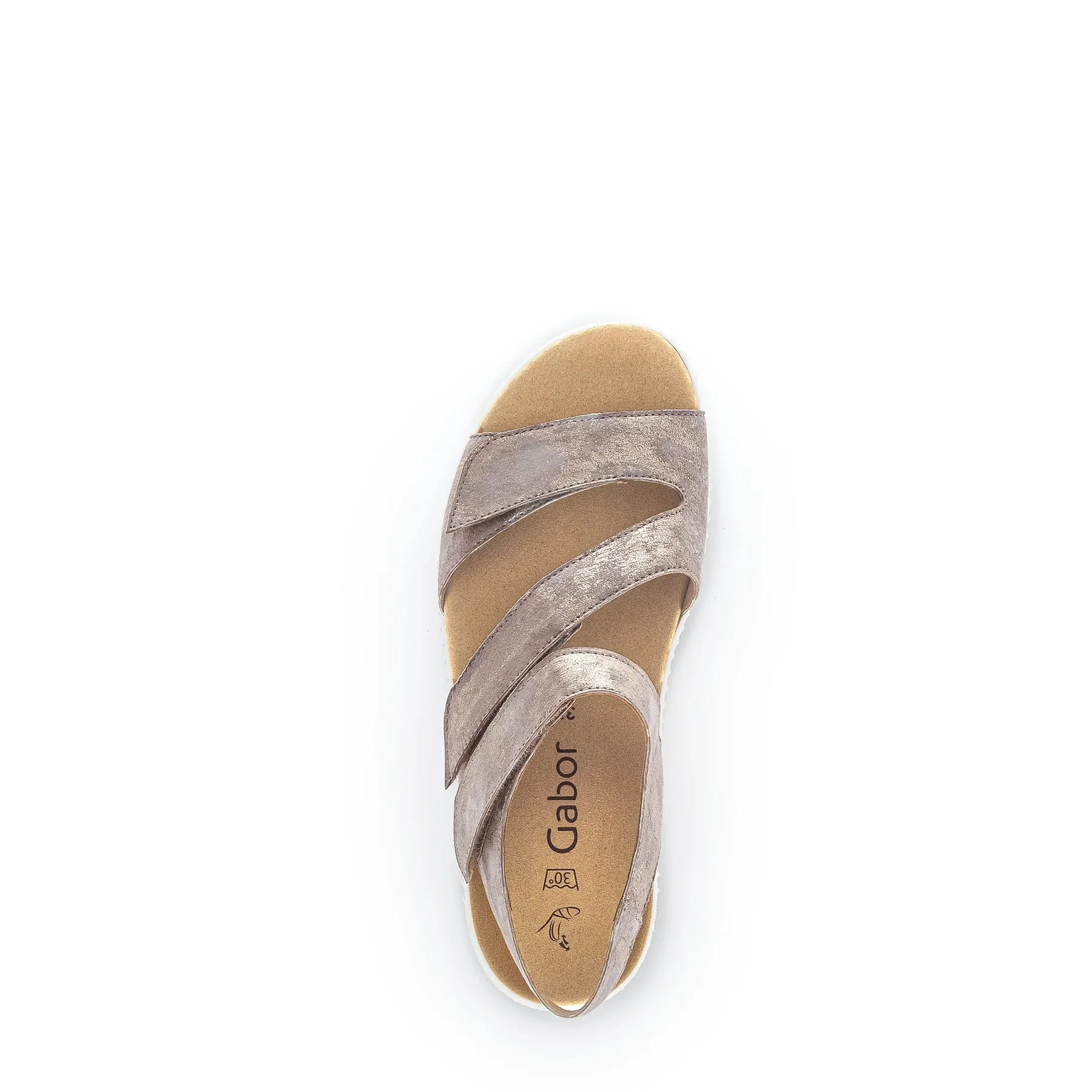 WOMEN'S GABOR 43.600.62 | BEIGE METALLIC SHEEN