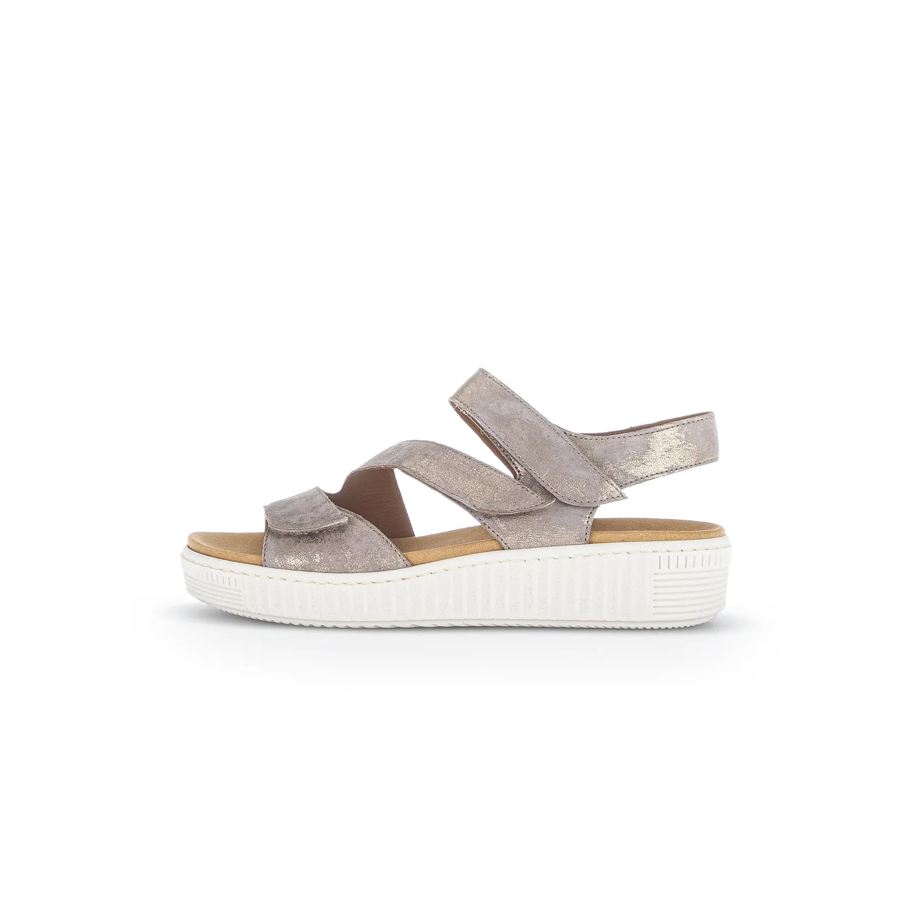 WOMEN'S GABOR 43.600.62 | BEIGE METALLIC SHEEN