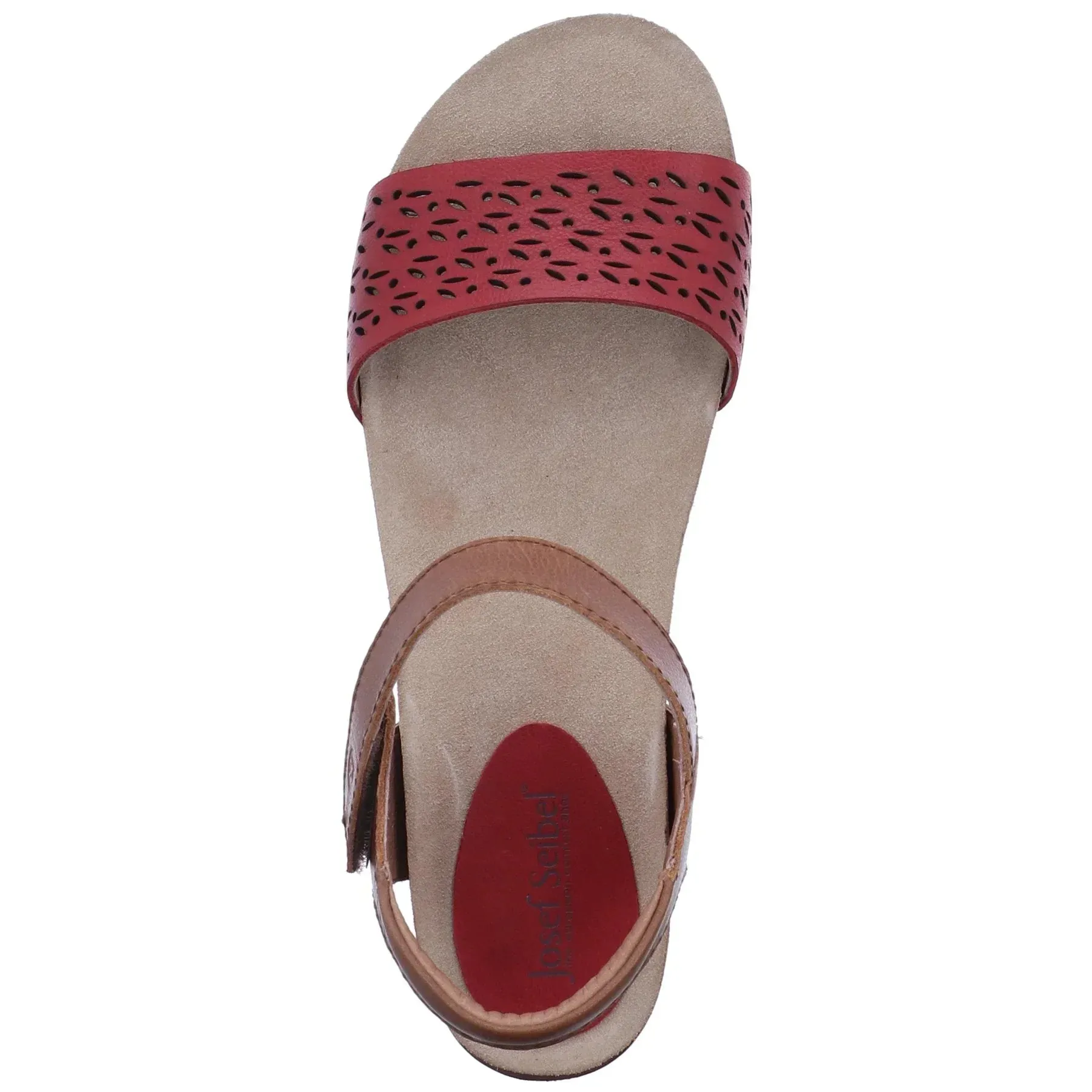 WOMEN'S JOSEF SEIBEL CLEA 09 | RED