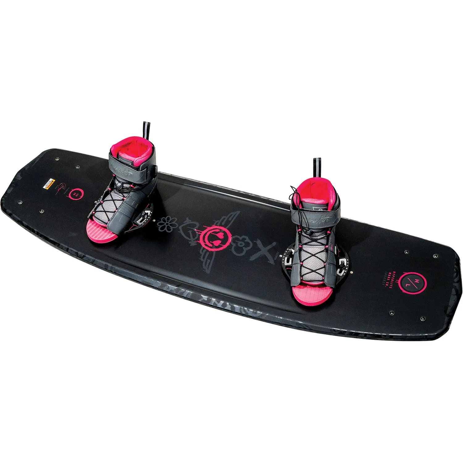 Womens Journey Wakeboard w/ Viva Boot Package