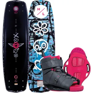 Womens Journey Wakeboard w/ Viva Boot Package