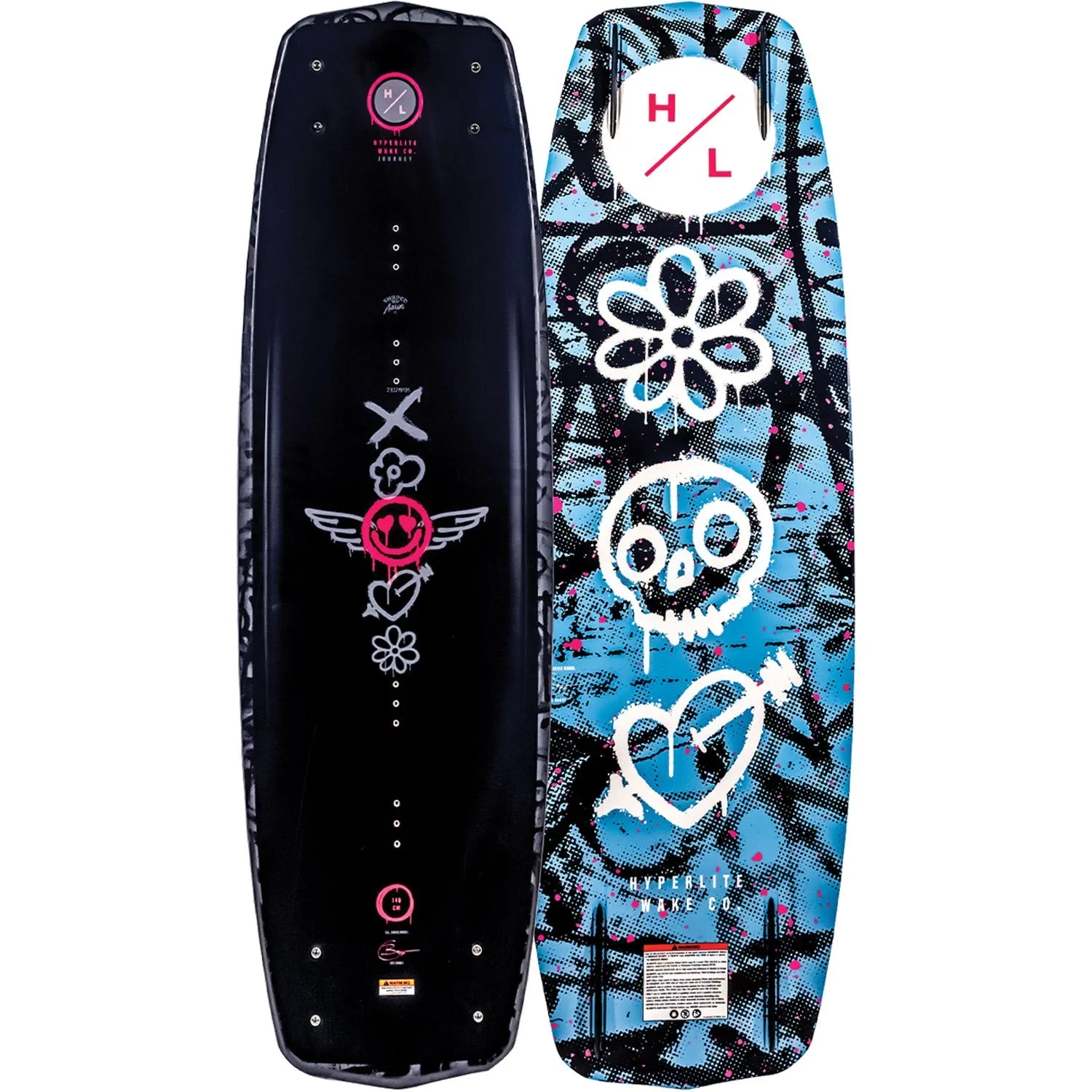 Womens Journey Wakeboard w/ Viva Boot Package