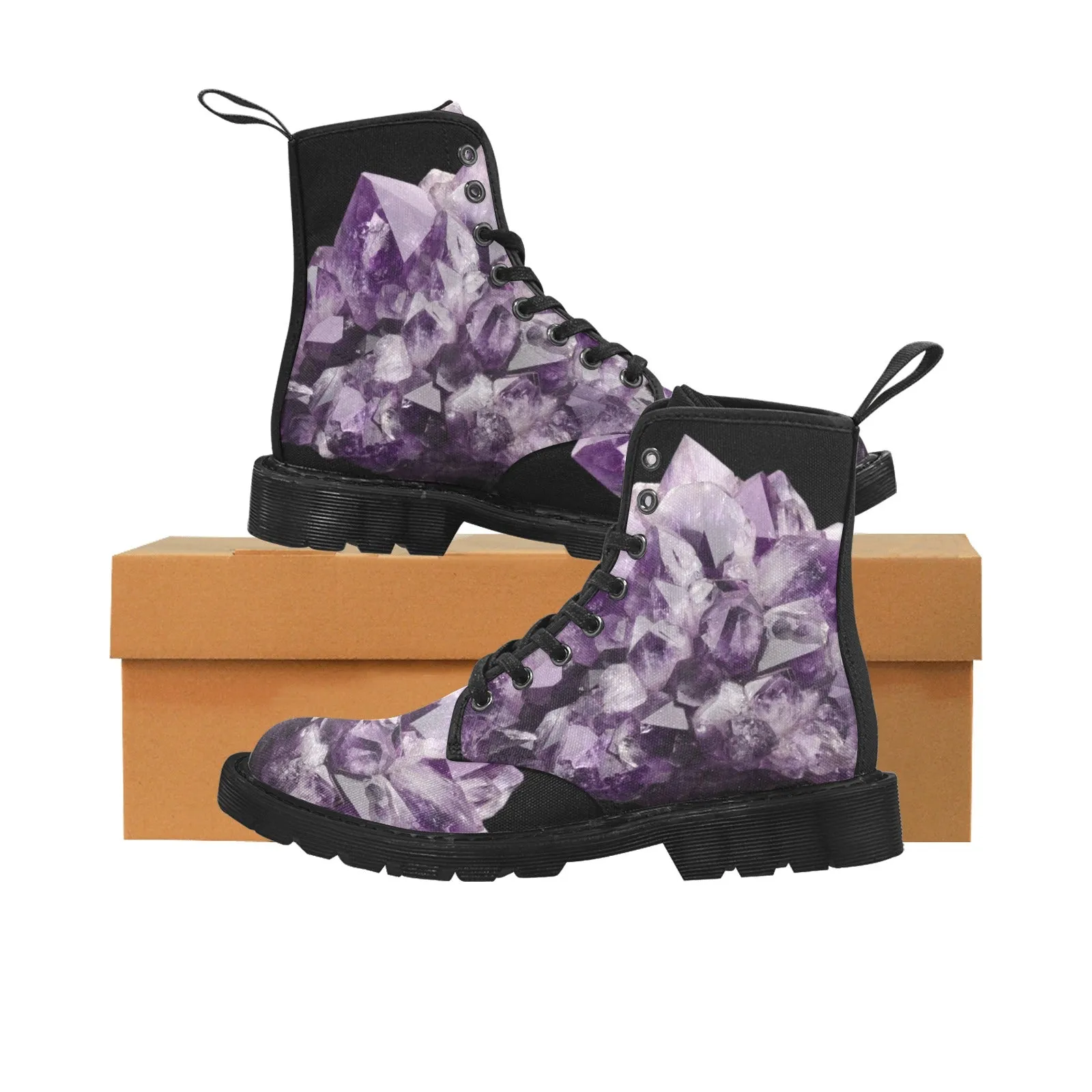 Women's Lace Up Amethyst 1 Boots