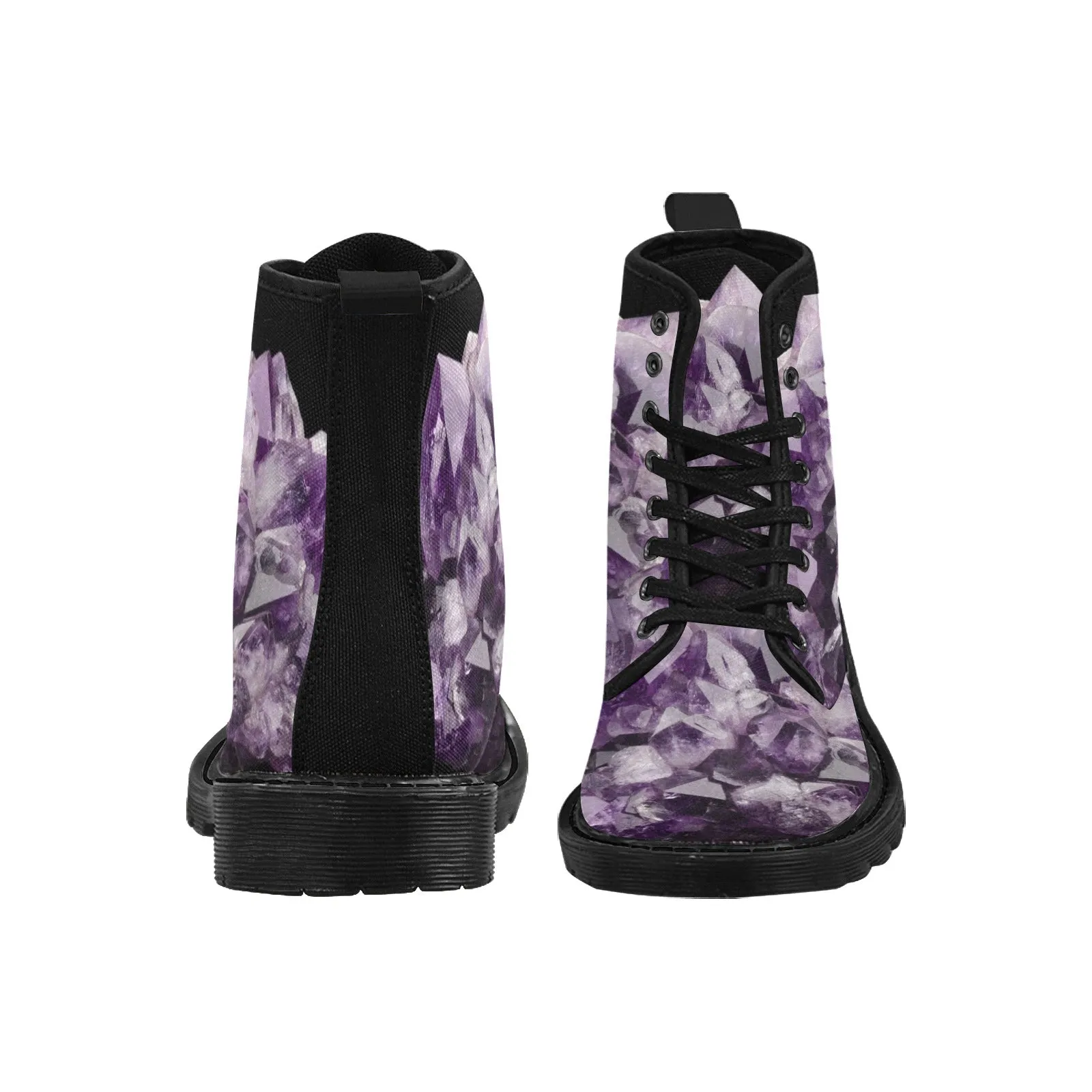 Women's Lace Up Amethyst 1 Boots