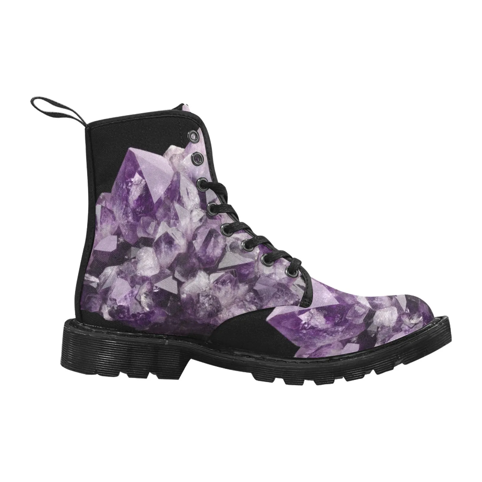 Women's Lace Up Amethyst 1 Boots