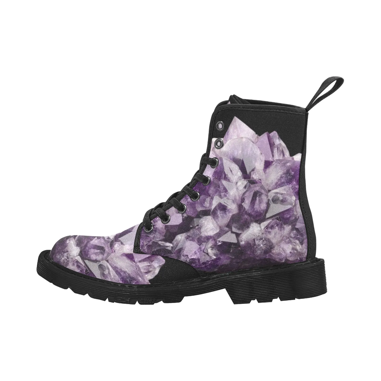 Women's Lace Up Amethyst 1 Boots