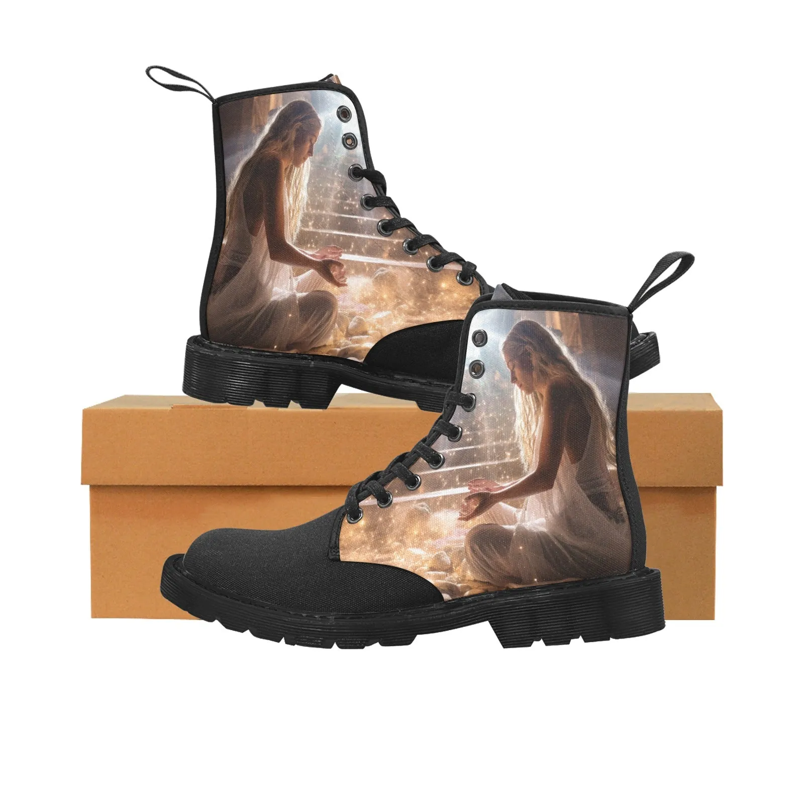 Women's Lace Up Lemuria 1 Boots